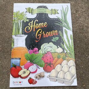 Home Grown Advanced Coloring Book